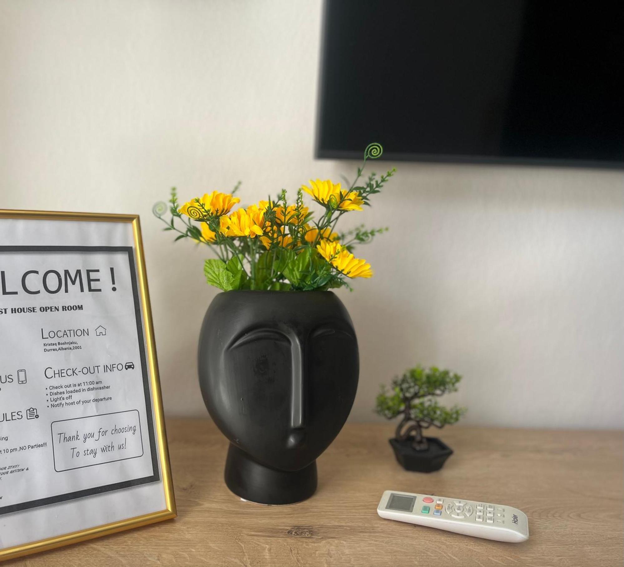 Guest House Open Room Durres Ngoại thất bức ảnh